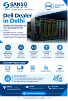 Dell Dealer In Delhi - Reliable IT Solutions Sanso Network
