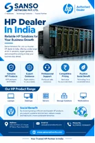 HP Dealer in India - Reliable IT Hardware Solutions by Sanso Network