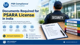 Documents Required for PSARA License in India Complete Guide