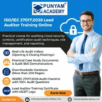 ISOIEC 27017-2026 Lead Auditor Training with Practical Audits