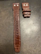 Buy Premium IWC Alligator Watch Strap Online USA This Halloween 2026
