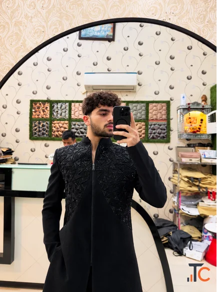 Rama's Mahoday clothing store for men in Kota