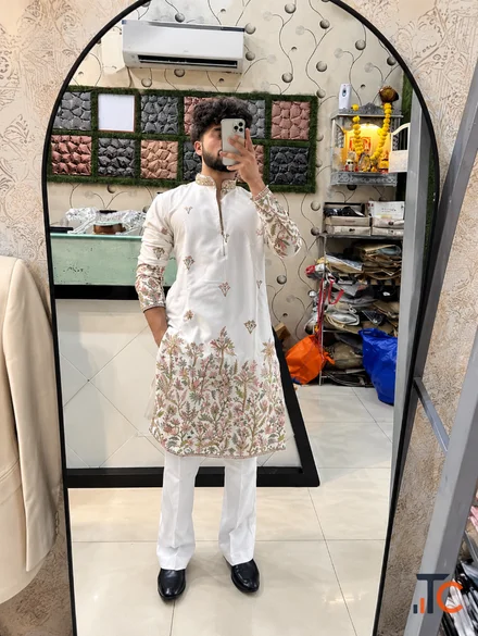 Rama's Mahoday clothing store for men in Kota