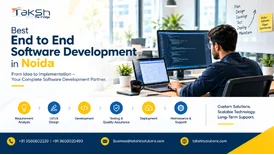 Top End to End Software Development in Noida Taksh IT Solutions
