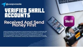 Get Verified Skrill Accounts
