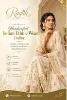 Handcrafted Indian Ethnic Wear Online Discover Timeless Elegance with Rayah
