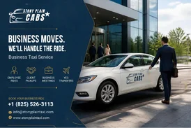 Business Taxi Service in Stony Plain - Corporate Rides Airport Transfers