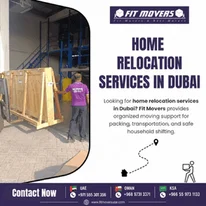 Home Relocation Services in Dubai