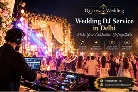 Wedding DJ Service in Delhi - Make Your Celebration Unforgettable