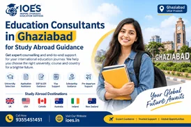 Education Consultants in Ghaziabad for Study Abroad Guidance