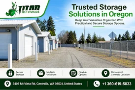 Affordable Storage Units in Centralia for Your Extra Space