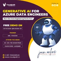Generative AI for Azure Data Engineers Upcoming FREE Demo