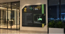 Custom Signage for UAE Projects Design Materials and Applications