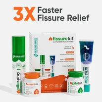 FissureKit 15-Day Complete Plant-Based Care Kit for Anal Fissures