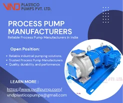 Reliable Process Pump Manufacturers in India