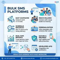 Reliable Bulk SMS Provider in Mumbai