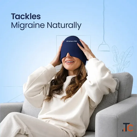 Gel Headache Relief Cap with 180 Coverage UltraCare PRO
