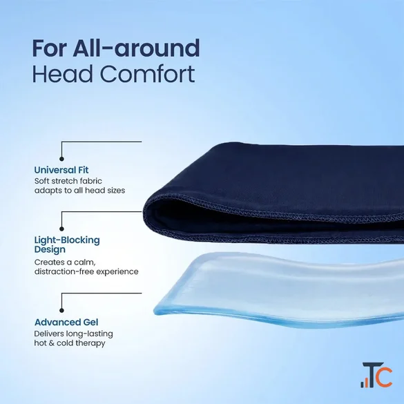 Gel Headache Relief Cap with 180 Coverage UltraCare PRO