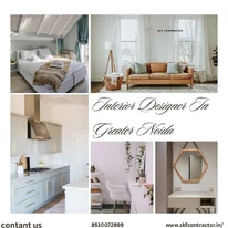 Interior Designer In Greater Noida Beautiful Spaces