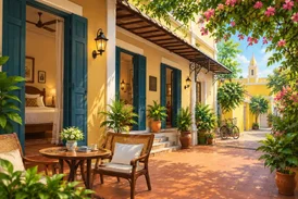 Experience a Heritage Homestay in Pondicherry - La Cedille