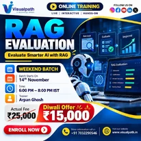 RAG Evaluation Online Training with Diwali Special Offer