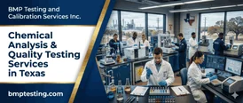 Chemical Analysis and Quality Testing Services in Texas