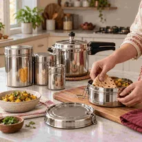 Best Kitchenware Steel Utensils Mumbai Om Aihant Steel