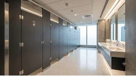 Professional Toilet Partition Manufacturers in Ghaziabad for Commercial Projects 91-8178896458