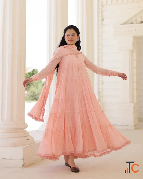 Discover Designer Festive Anarkali Suits at Asrumo