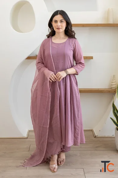 Discover Designer Festive Anarkali Suits at Asrumo