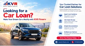 Car Finance in Vijayawada - Get Expert Loan Assistance KVR Finserv