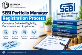 SEBI Portfolio Manager Registration Process Eligibility Documents and Application Guide