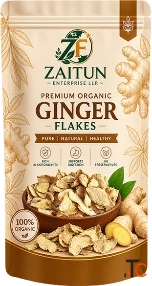 Buy Bulk Dried Ginger Flakes - Leading Exporter India