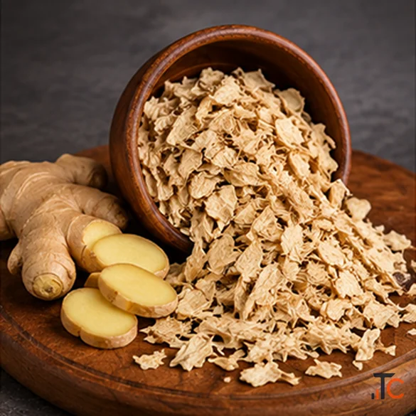 Buy Bulk Dried Ginger Flakes - Leading Exporter India