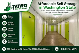 Convenient Self Storage Facility in Kelso for Your Needs