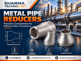 High-Quality Metal Pipe Reducers Manufacturer Sharma Technocast