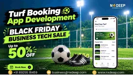 Exclusive Black Friday Deals on Turf Booking App Development