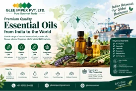 Essential Oil Exporter in India - Glee Impex Pvt. Ltd.