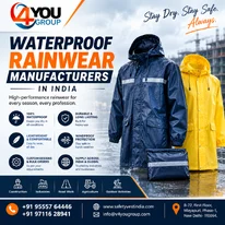 Waterproof Rainwear manufacturers in india