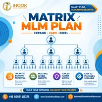 Matrix MLM Plan Software for Structured Network Growth