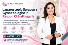 Best 3D Laparoscopic Surgeon in Raipur for Personalised Care