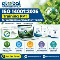Ready-to-Use ISO 14001-2026 Training PPT for EMS Awareness