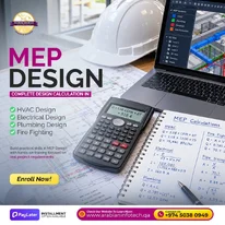 mep course - mep training in qatar - mep design training